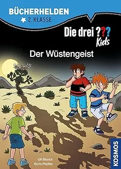 Die drei ??? Kids, Der Wüstengeist: Erstleser