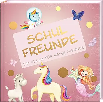 Schulfreunde: ein Album für meine Freunde (Mädchen)