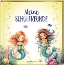 Meine Schulfreunde: Meerjungfrauen - mit Metallic-Farbschnitt