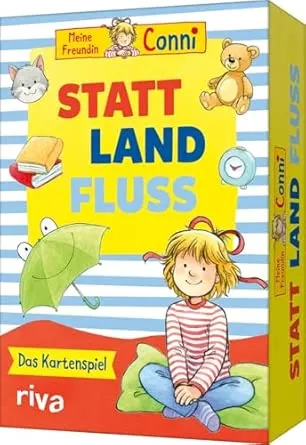 Meine Freundin Conni – Statt Land Fluss: Das Kartenspiel