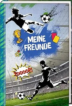 Freundebuch – Meine Freunde: Fußball