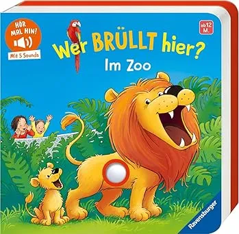 Hör mal hin: Wer brüllt da? Im Zoo