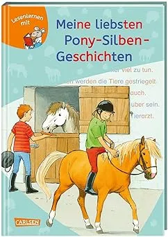 LESEMAUS zum Lesenlernen Sammelbände: Meine liebsten Pony-Silben-Geschichten