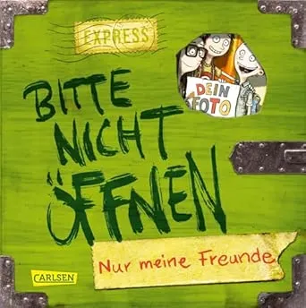 Freundschaftsbuch: Bitte nicht öffnen: Nur meine Freunde