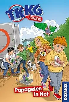 TKKG Junior: 5 - Papageien in Not