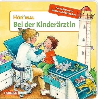 Hör mal (Soundbuch): Bei der Kinderärztin