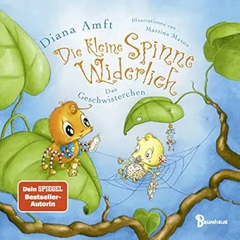 Die kleine Spinne Widerlich