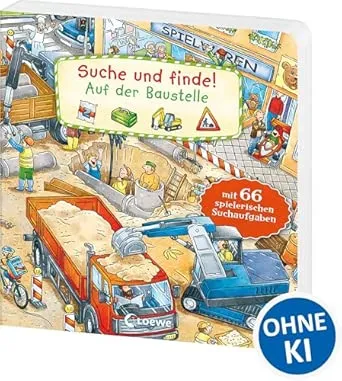 Suche und finde! - Auf der Baustelle