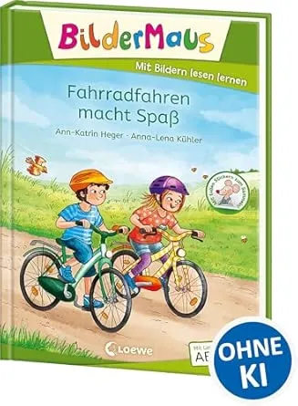 Bildermaus - Fahrradfahren macht Spaß