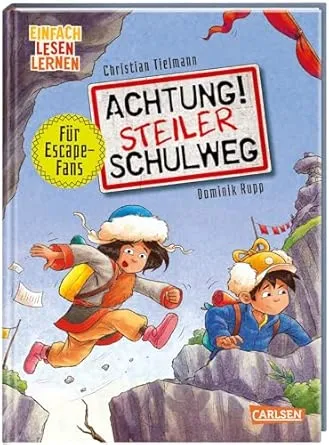 Achtung!: Steiler Schulweg