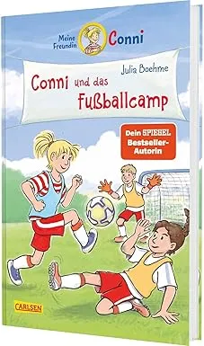 Conni Erzählbände 45: Conni und das Fußballcamp