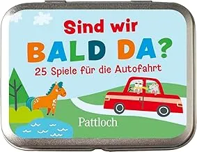 Sind wir Bald da? 25 Spiele für die Autofahrt