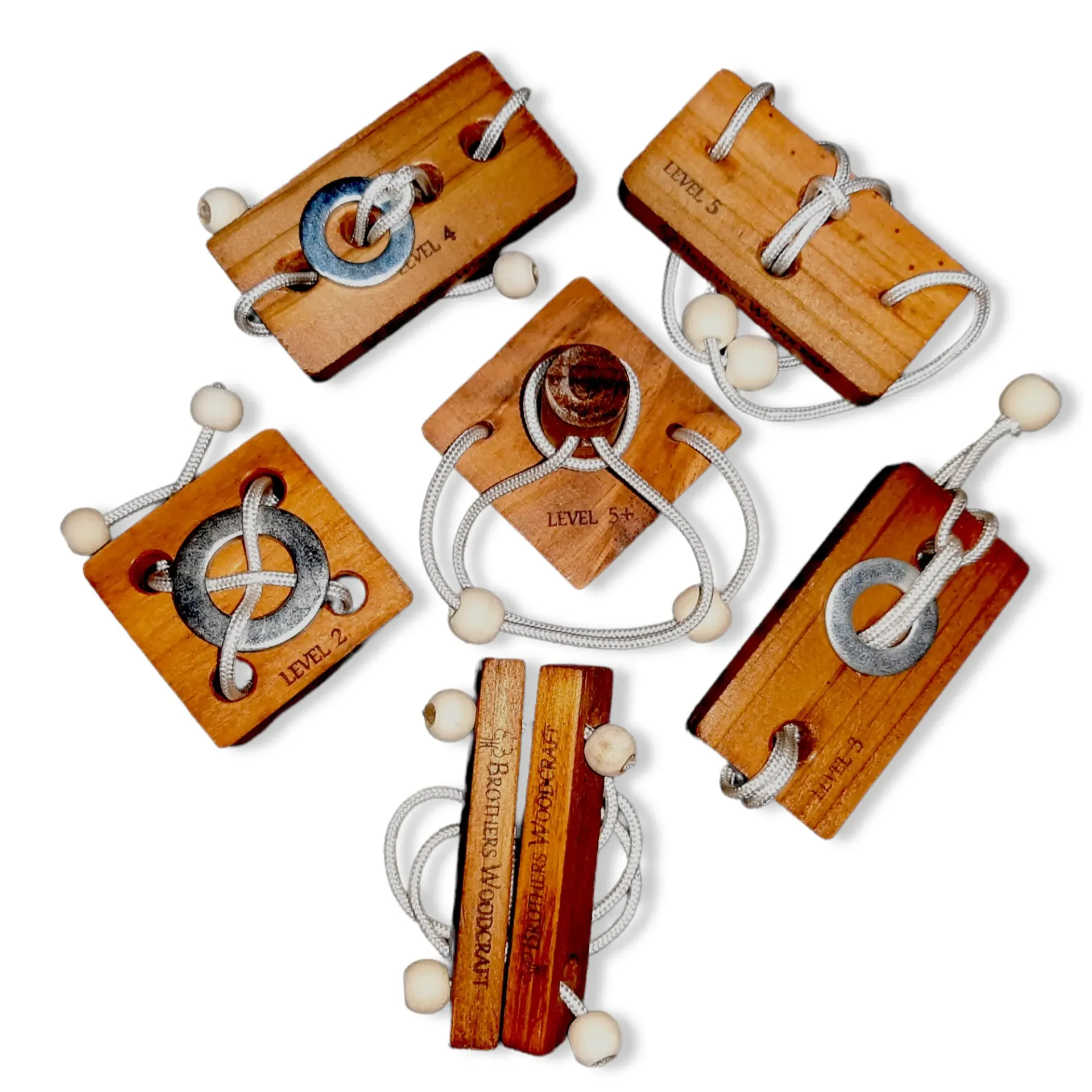 Brain Teasers - The Complete Set