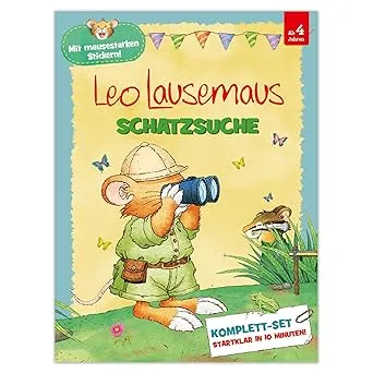 Leo Lausemaus - Schatzsuche Komplett-Set: Startklar in 10 Minuten