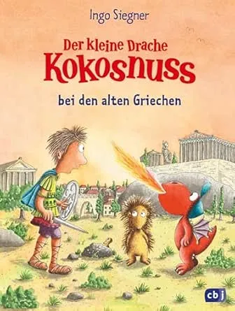 Der kleine Drache Kokosnuss bei den alten Griechen: Die Abenteuer des kleinen Drachen Kokosnuss 32