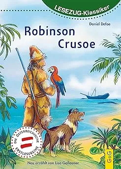 LESEZUG-Klassiker: Robinson Crusoe