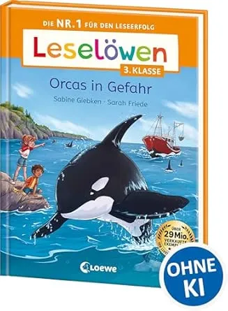 Leselöwen 3. Klasse - Orcas in Gefahr