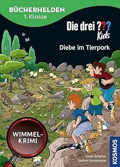 Die drei ??? Kids: Diebe im Tierpark