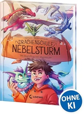 Drachenschule Nebelsturm Band 1: Im Sturzflug ins Abenteuer