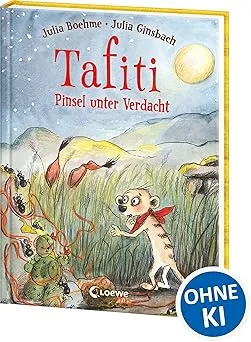 Tafiti Band 22: Pinsel unter Verdacht