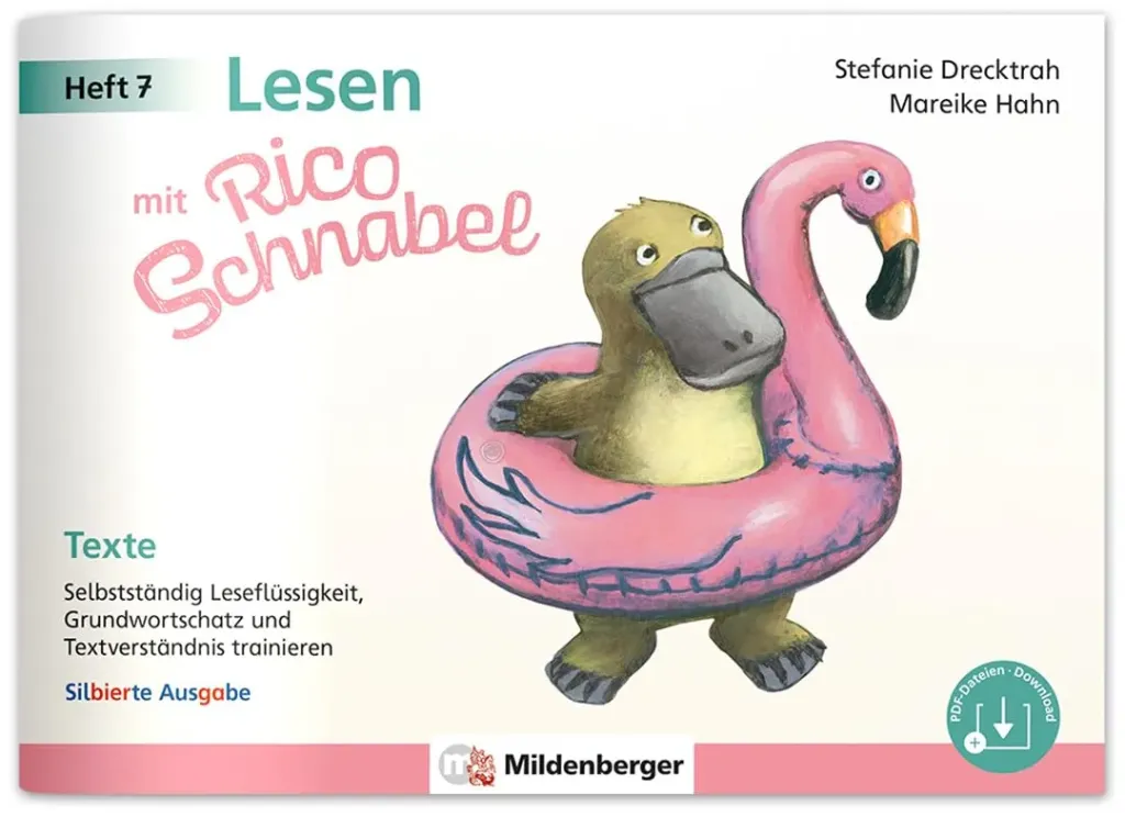 Ab 2027 Lesen mit Rico Schnabel Heft 7: Texte (silbierte Ausgabe)