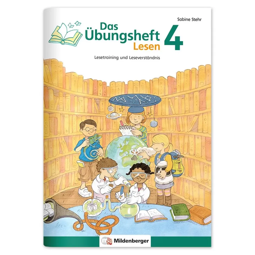 Ab 2027 Das Übungsheft Lesen 4 Lesetraining und Leseverständnis