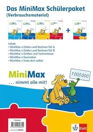 MiniMax 2 Workbook English Edition