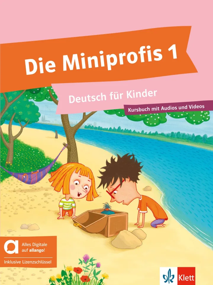 Ab 2027 Die Miniprofis 1: Kursbuch mit Audios und Videos
