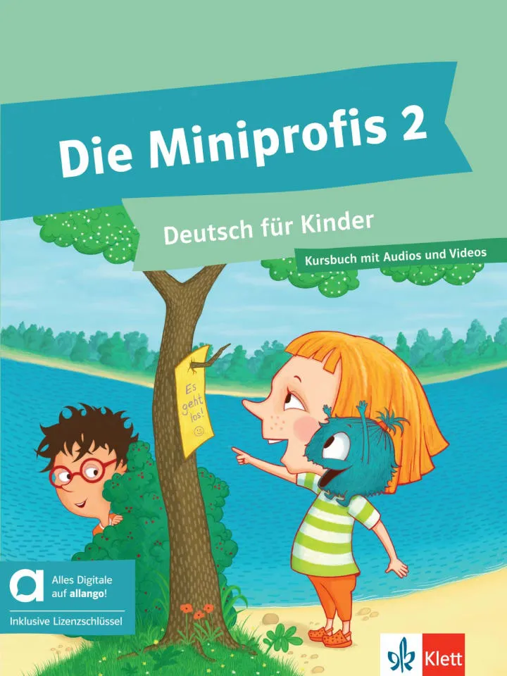 Ab 2027 Die Miniprofis 2: Hybride Ausgabe allango Kursbuch mit Audios und Videos