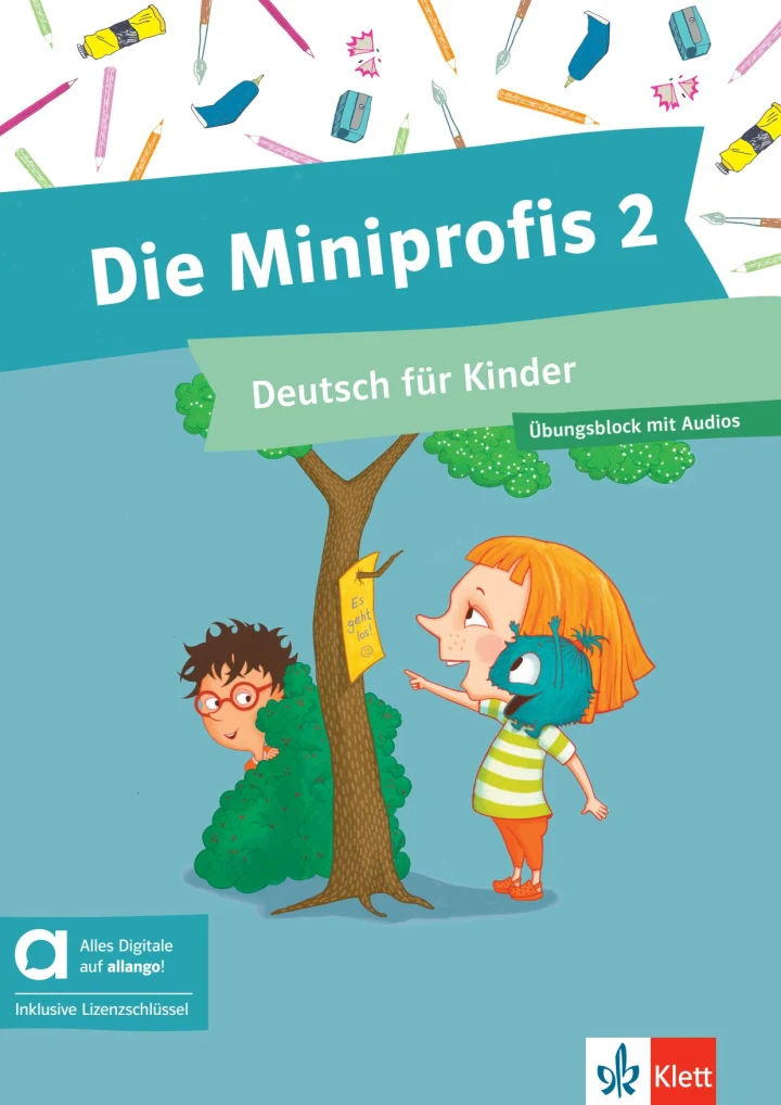 Ab 2027 Die Miniprofis 1: Hybride Ausgabe allango Übungsblock mit Audios