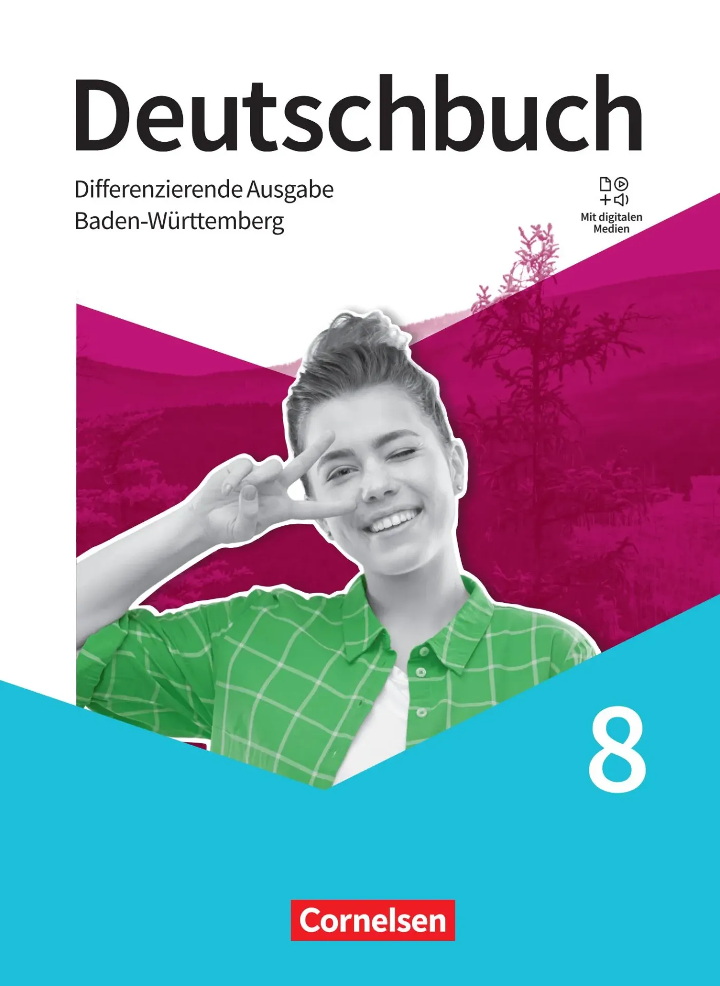 Deutschbuch 8 Differenzierende Ausgabe Baden-Würtemberg 2024