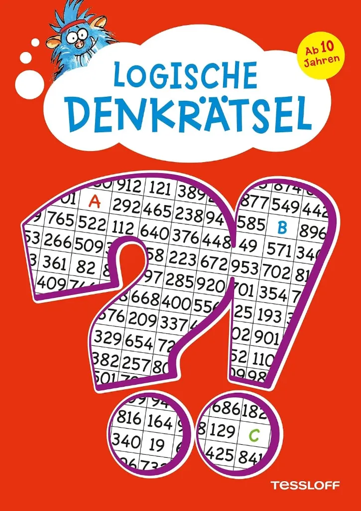 Logische Denkrätsel ab 10 Jahren