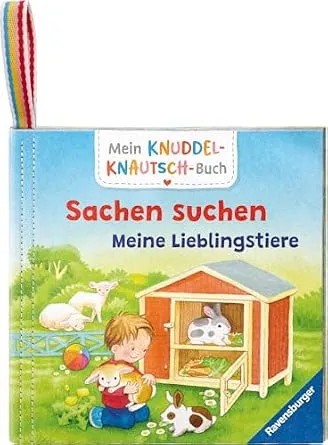 Ravensburger Mein Knuddel-Knautsch-Buch: Sachen suchen. Lieblingstiere
