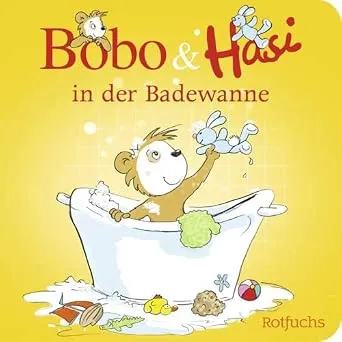 Bobo & Hasi in der Badewanne