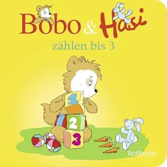 Bobo & Hasi zählen bis 3: Zählen lernen mit Bobo Siebenschläfer