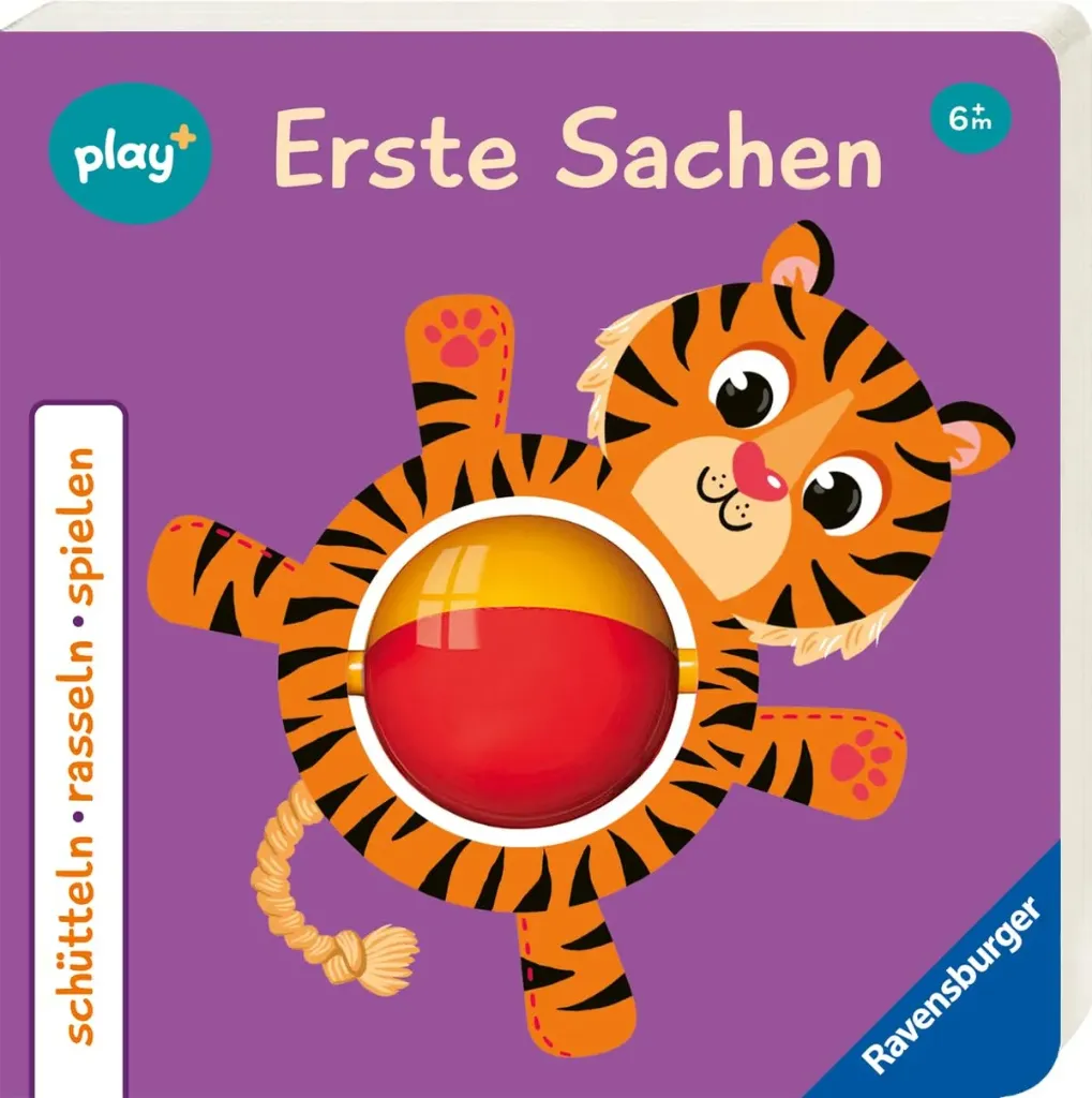 Ravensburger Play+ schütteln, rasseln, spielen: Erste Sachen