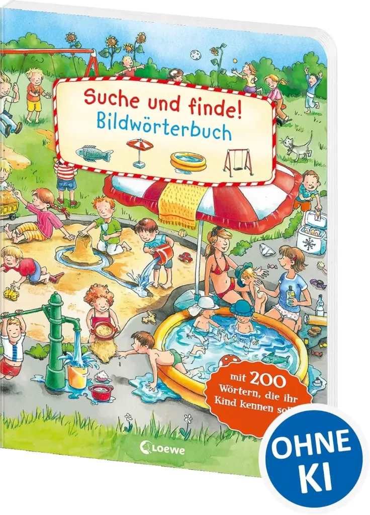Suche und finde! - Bildwörterbuch: Wimmelbuch