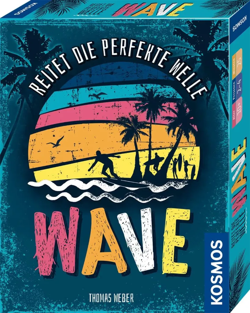Wave Kartenspiel