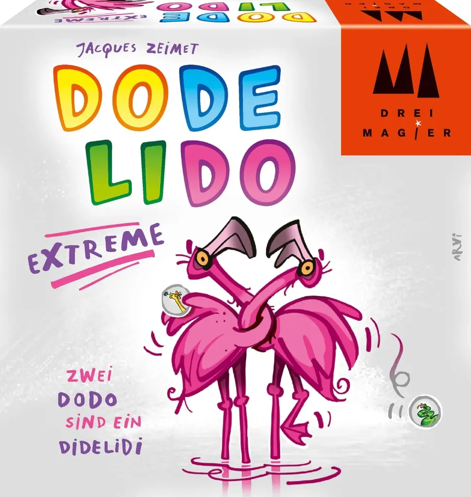 Dodelido Extreme Kartenspiel