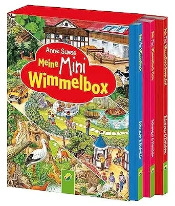 Meine Mini-Wimmelbox: 3 Bestseller