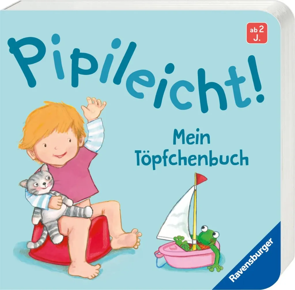 Pipileicht! Mein Töpfchenbuch
