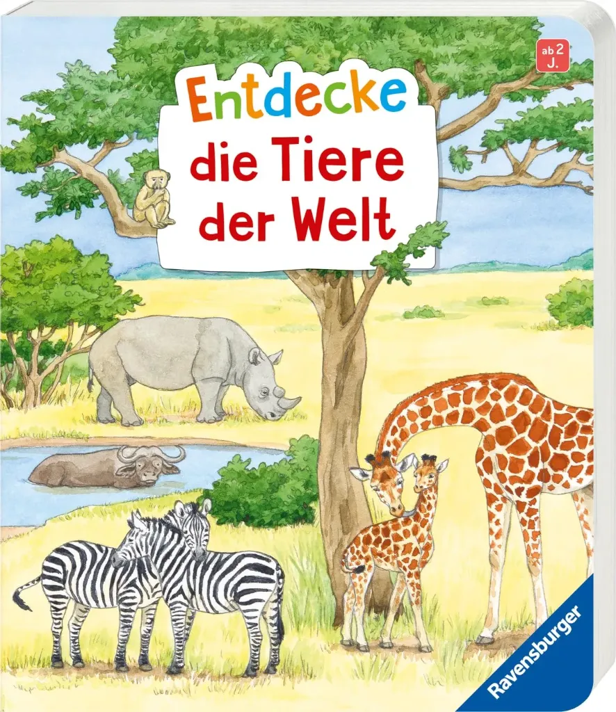 Entdecke die Tiere der Welt