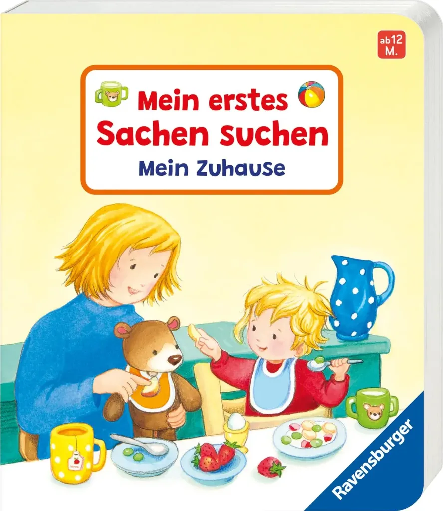 Mein erstes Sachen suchen: Mein Zuhause