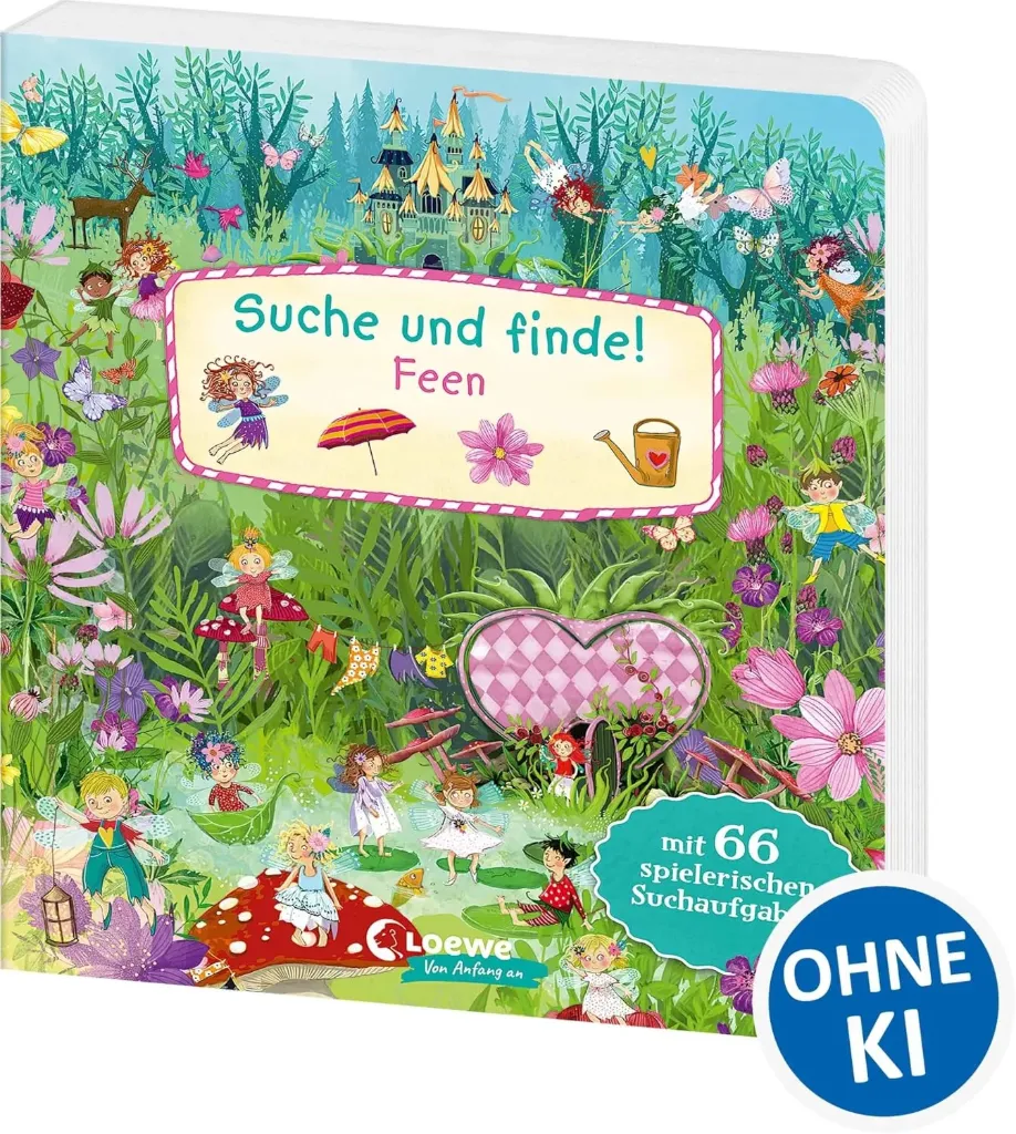 Suche und Finde! - Feen: Mit 66 spielerischen Suchaufgaben - Wimmelbuch ab 2 Jahren