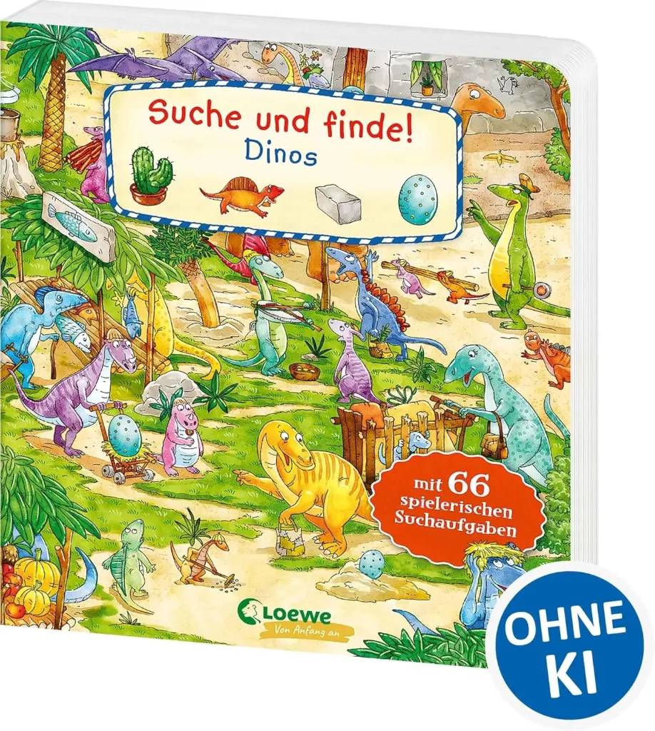 Suche und finde! - Dinos: Wimmelbuch ab 2 Jahren