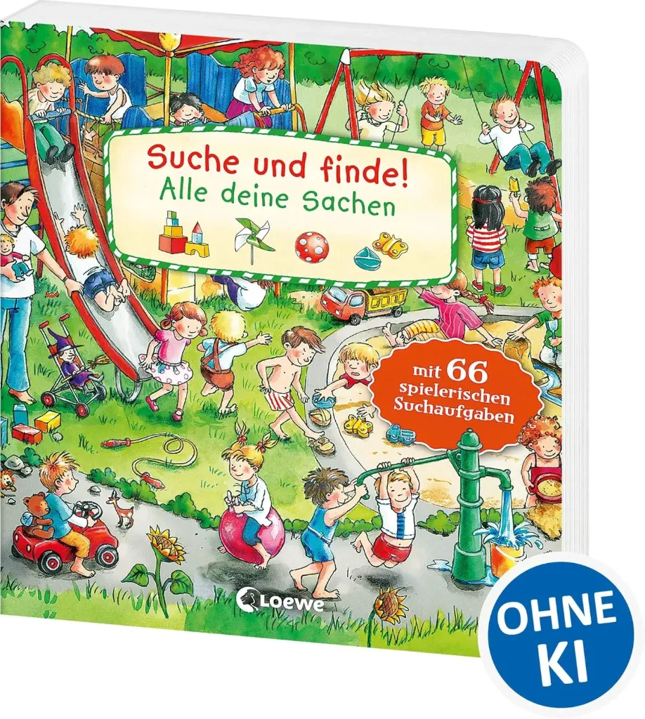 Suche und finde! - Alle deine Sachen: mit 66 spielerischen Aufgaben