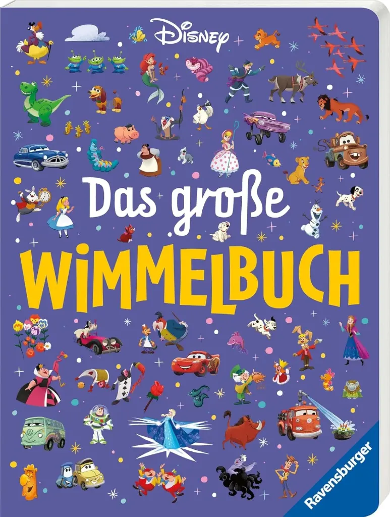Disney: Das große offizielle Wimmelbuch