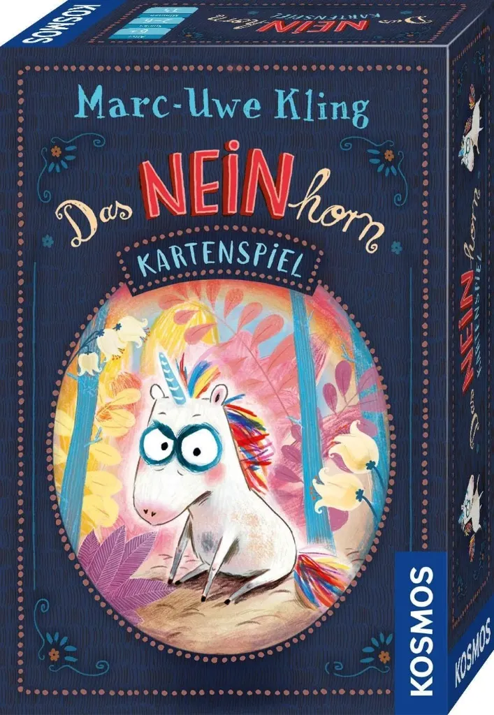 Kosmos Das NEINhorn - Kartenspiel: Das Spiel zum bekannten Kinder-Buch