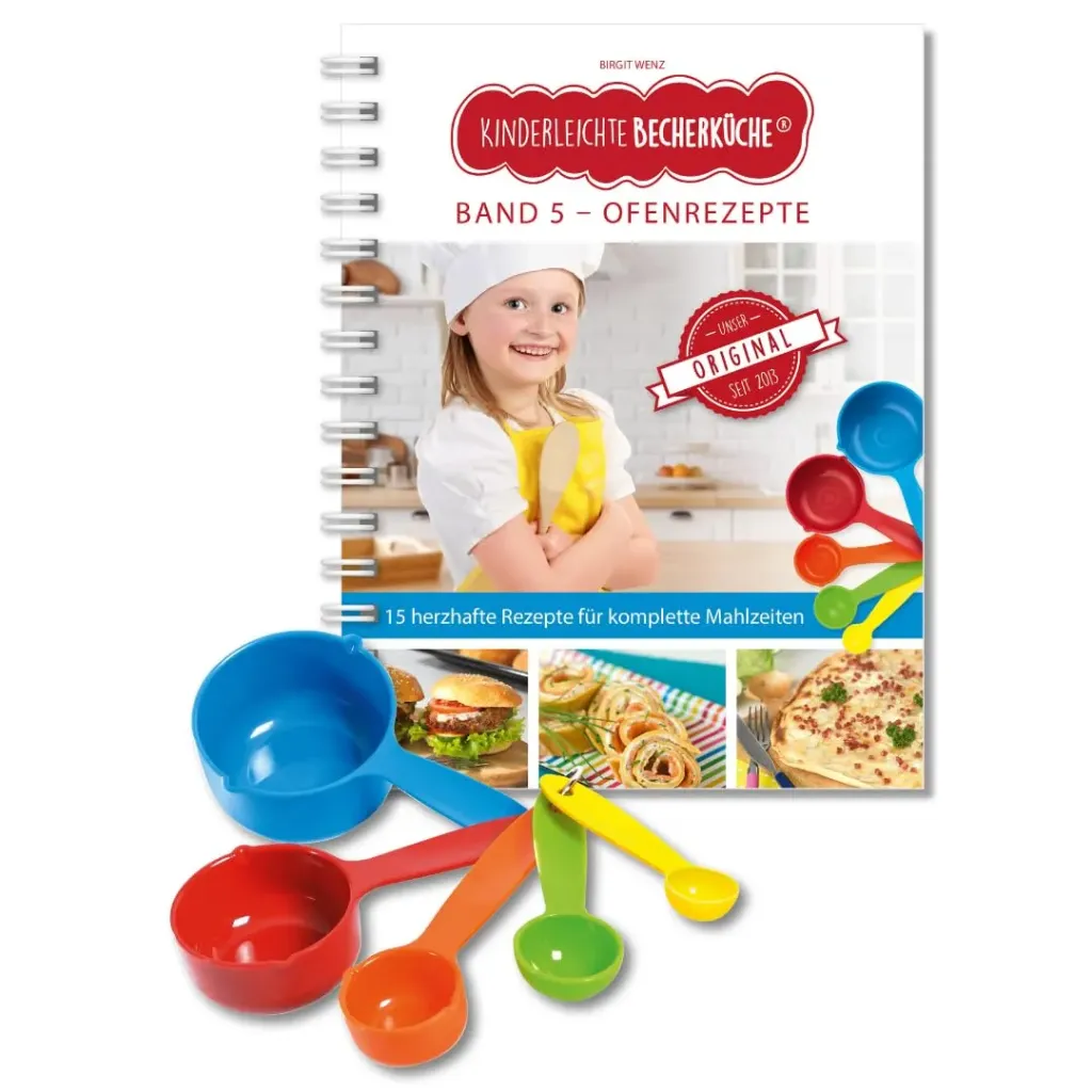 Kinderleichte Becherküche - Ofenrezepte für die ganze Familie (Band 5)