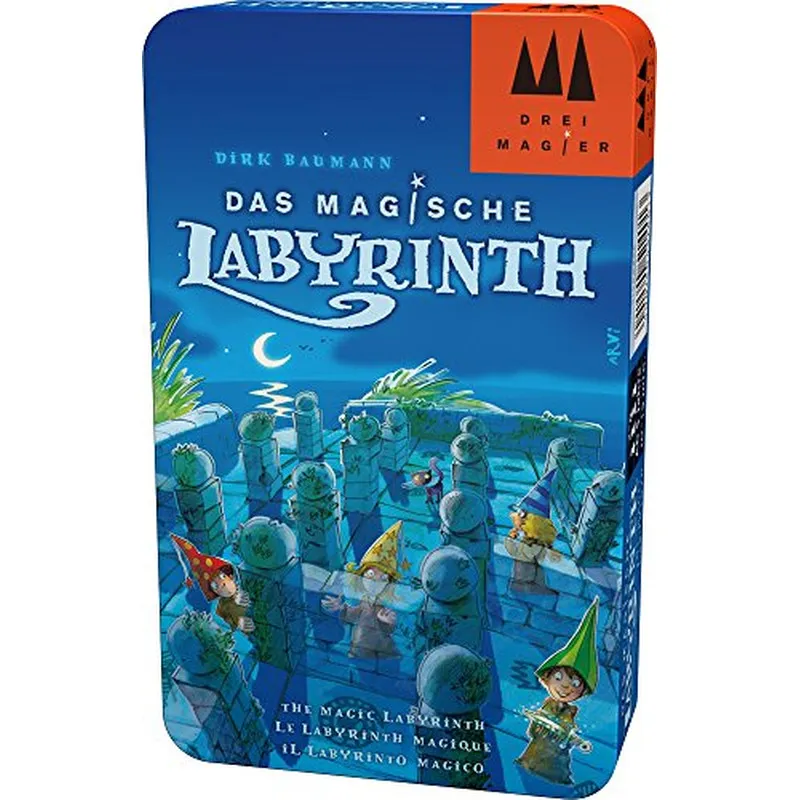 Schmidt Spiele Drei Magier Spiele Magische Labyrinth in Metalldose